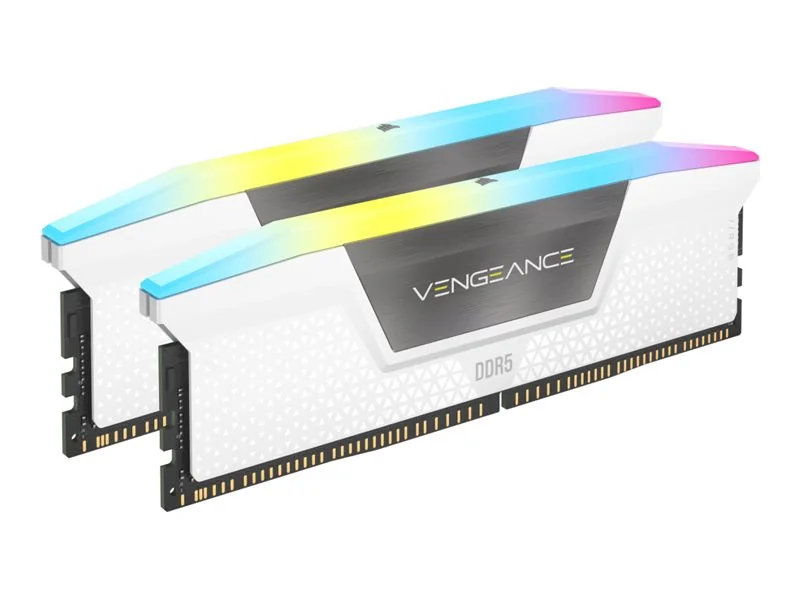 VENGEANCE RGB Light Enhancement Kit 0 Gt DDR5 6000 MHz -muisti, valkoinen