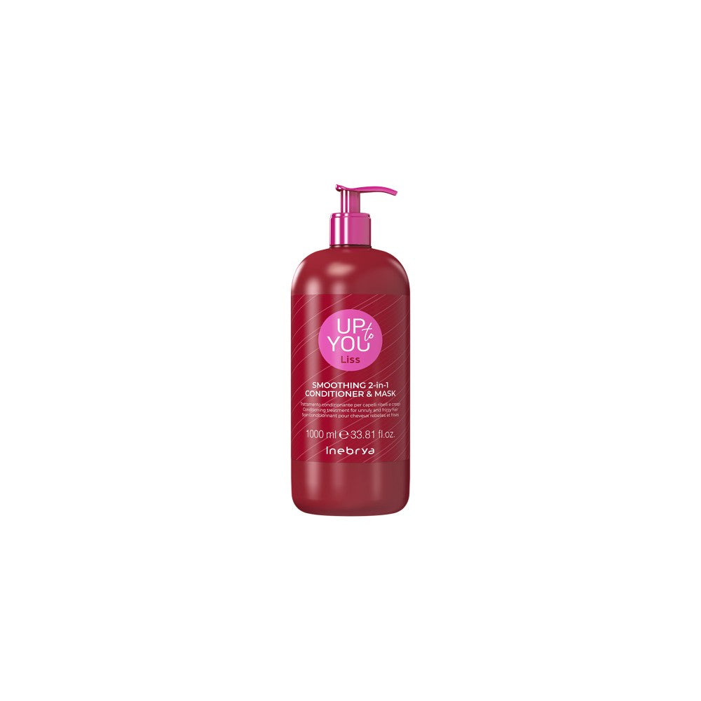 Inebrya Up To You Liss Smoothing Naamio Ja Hoitoaine 2 In 1 1000 Ml