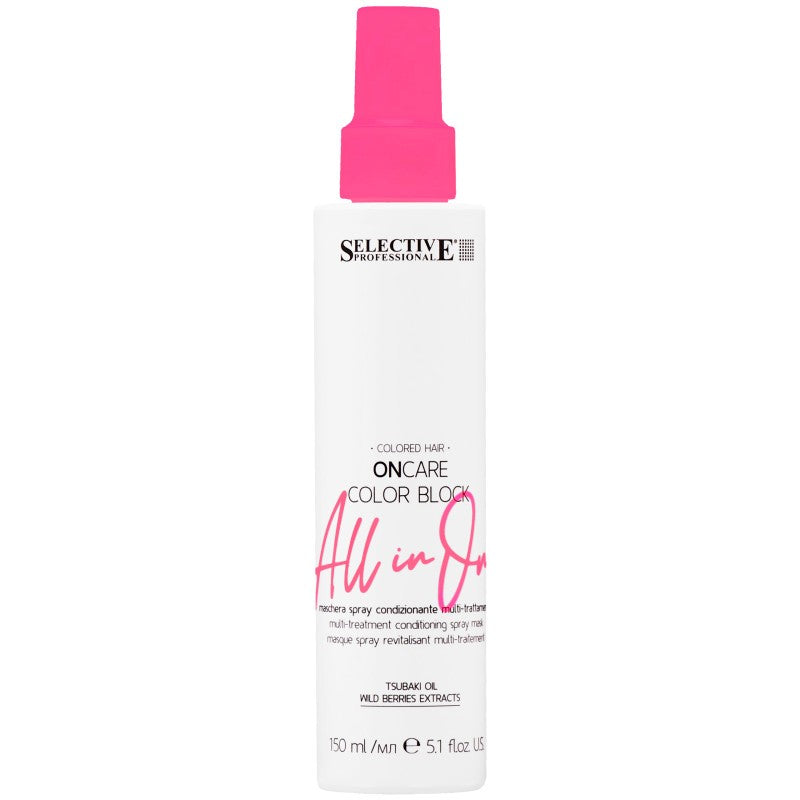 Selective Maschera All in One OnCare Color Block 150ml — Maschera capelli