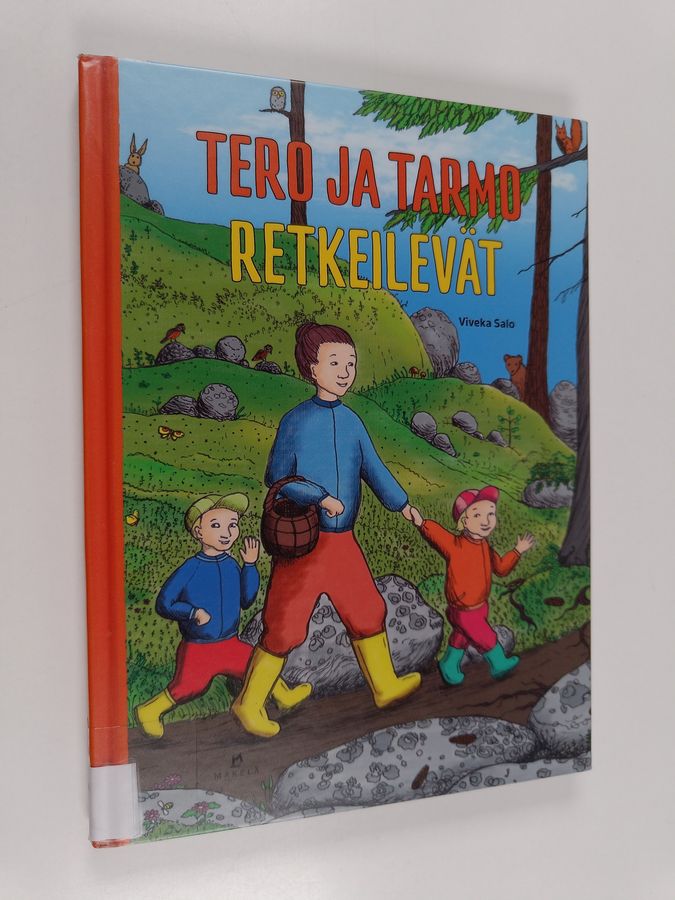 Tero ja Tarmo retkeilevät