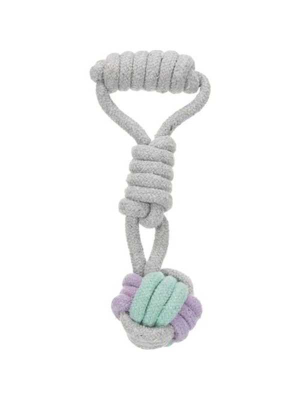 Trixie Junior köysipallo, ø6 cm/23 cm