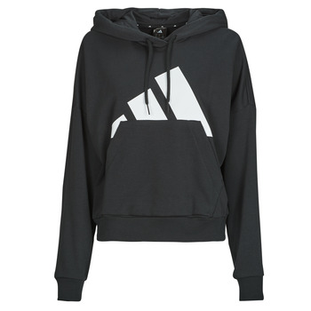 ADIDAS SPORTSWEAR Urheilullinen collegepaita 'Essential'  musta / valkoinen