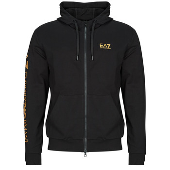 EA7 Emporio Armani Collegetakki kulta / musta