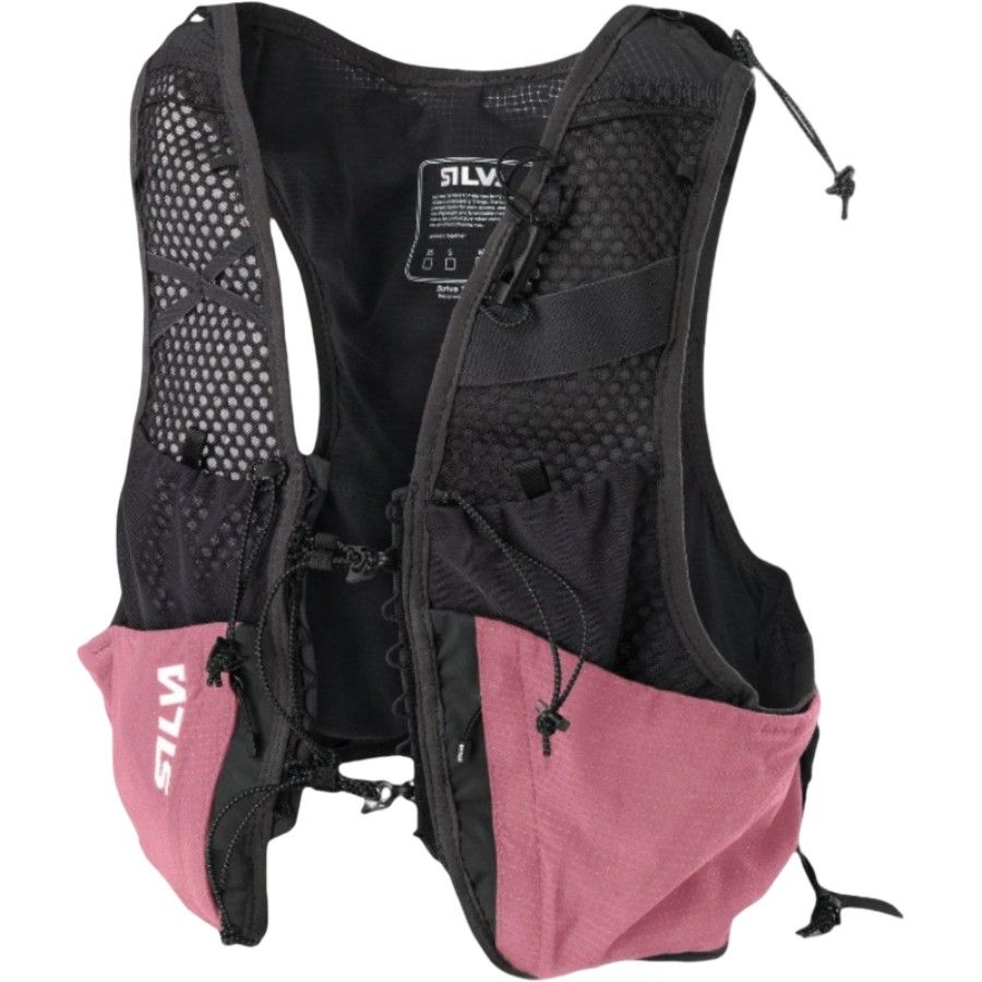Silva Strive 10 Vest, Rose (FW25), XS, juoksuliivi, vaaleanpunainen