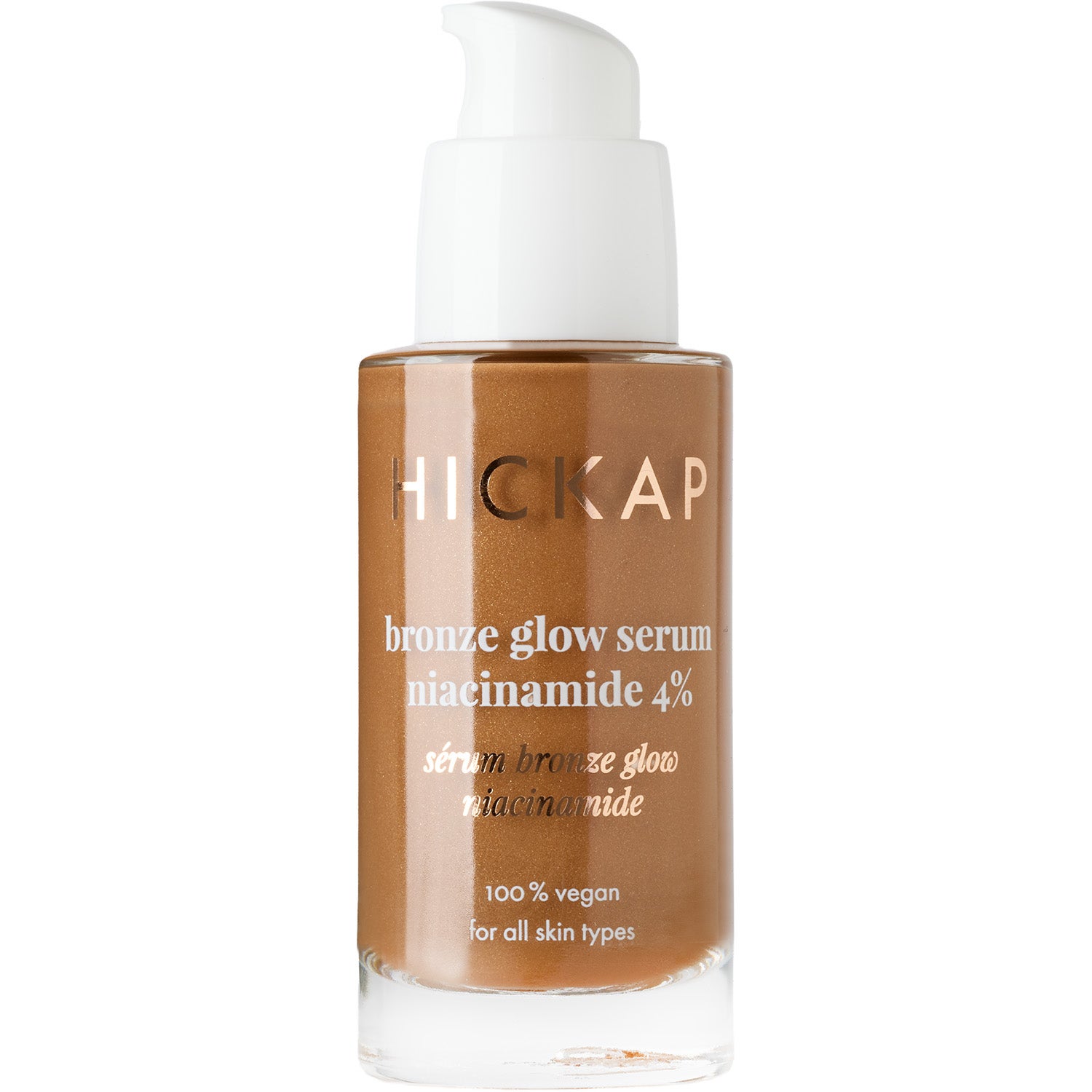 Hickap Bronze Glow Serum 30 ml