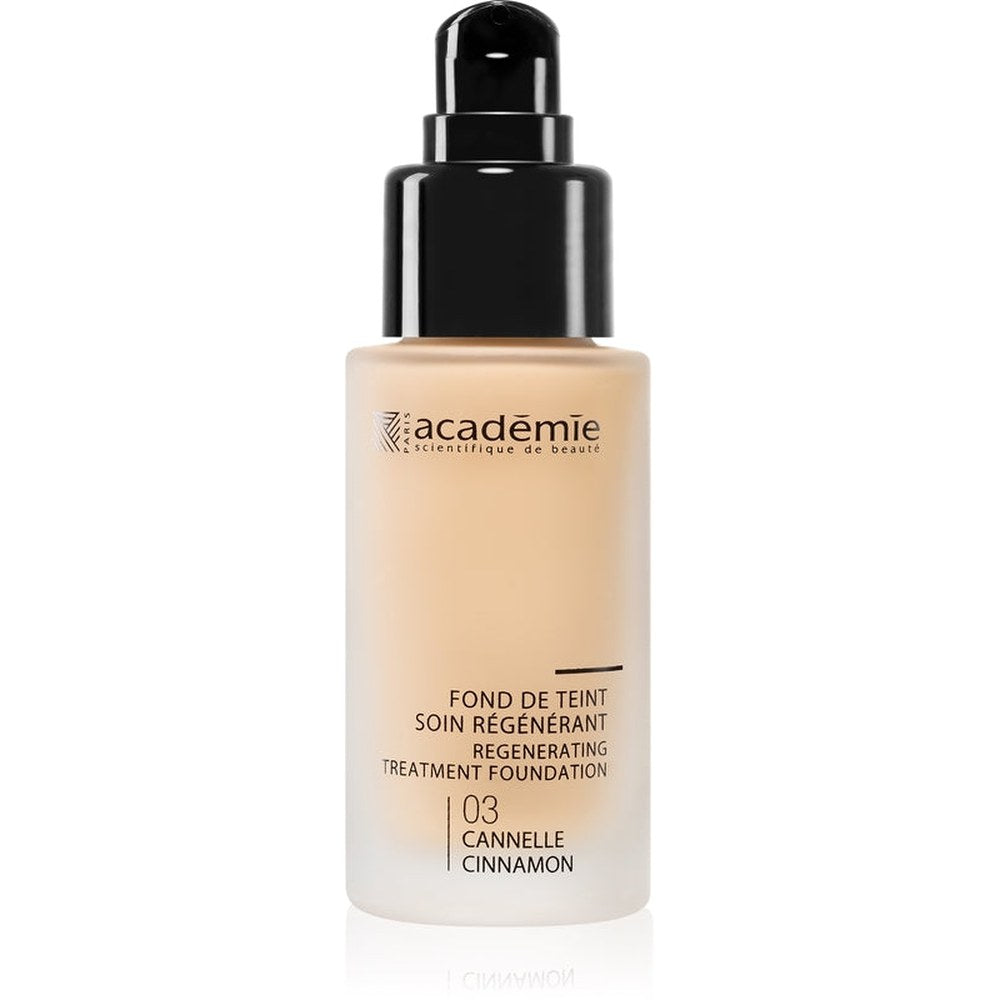 Académie Scientifique de Beauté Complexion nestemäinen meikkivoide kosteuttavalla värillä 03 Cinnamon 30 ml