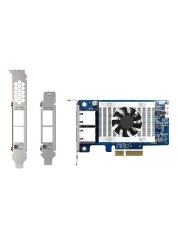 Qnap Qxg-10g2t-x710 Verkkokortti Sisäinen Ethernet 1000 Mbit/s