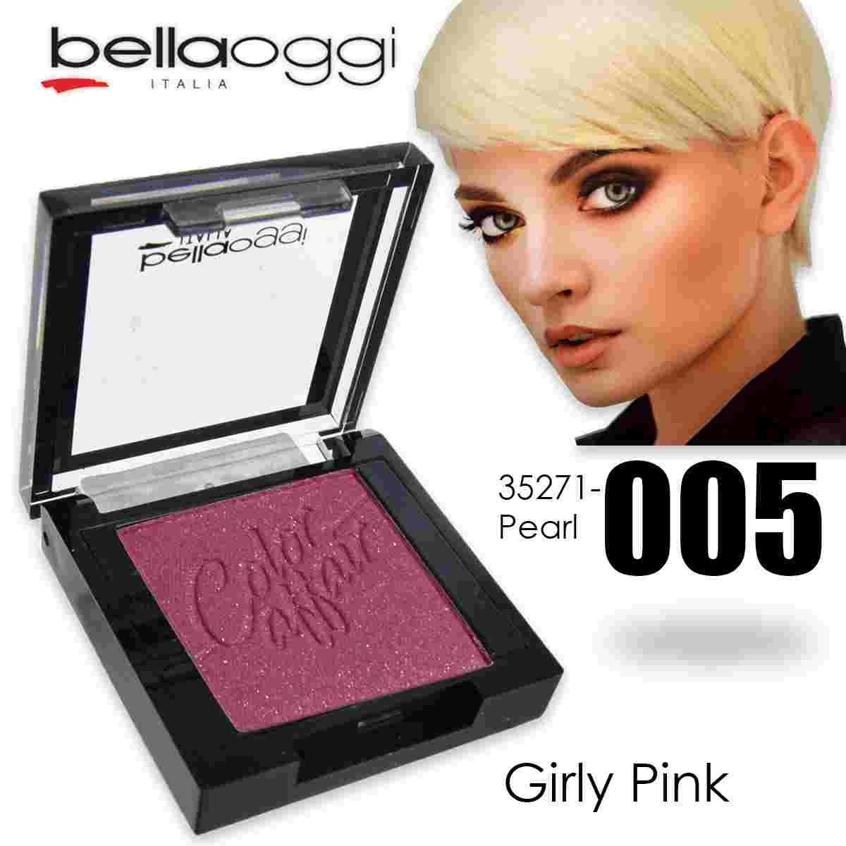 "Color Affair Pearl & Shine -luomiväri ""Luomiväri"" Girly Pink"
