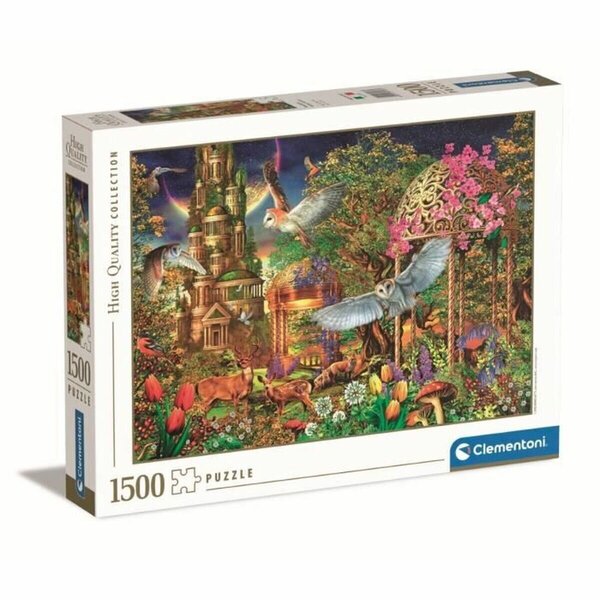 Clementoni Jigsaw Puzzle Woodland Fantasy Garden 1500 pcs. Lattia