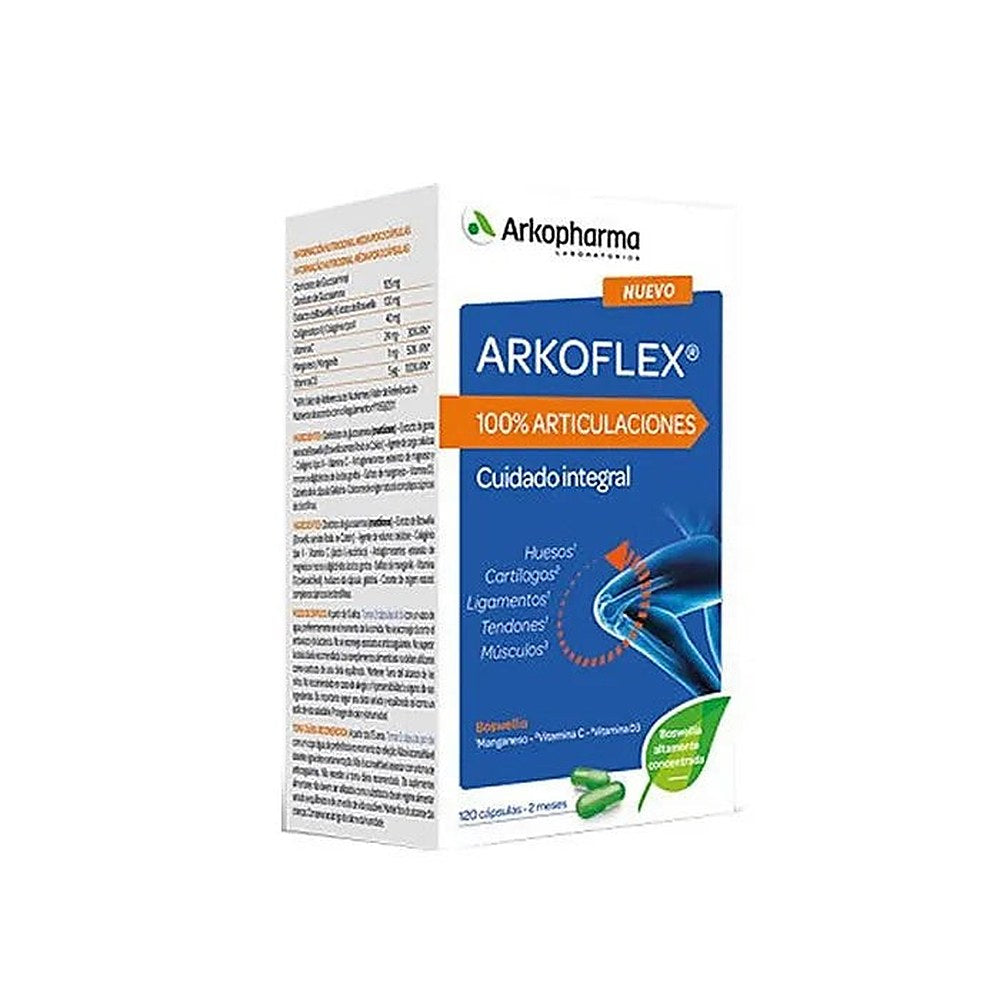 Arkopharma Arkoflex 100 % nivelet 120 kapselia