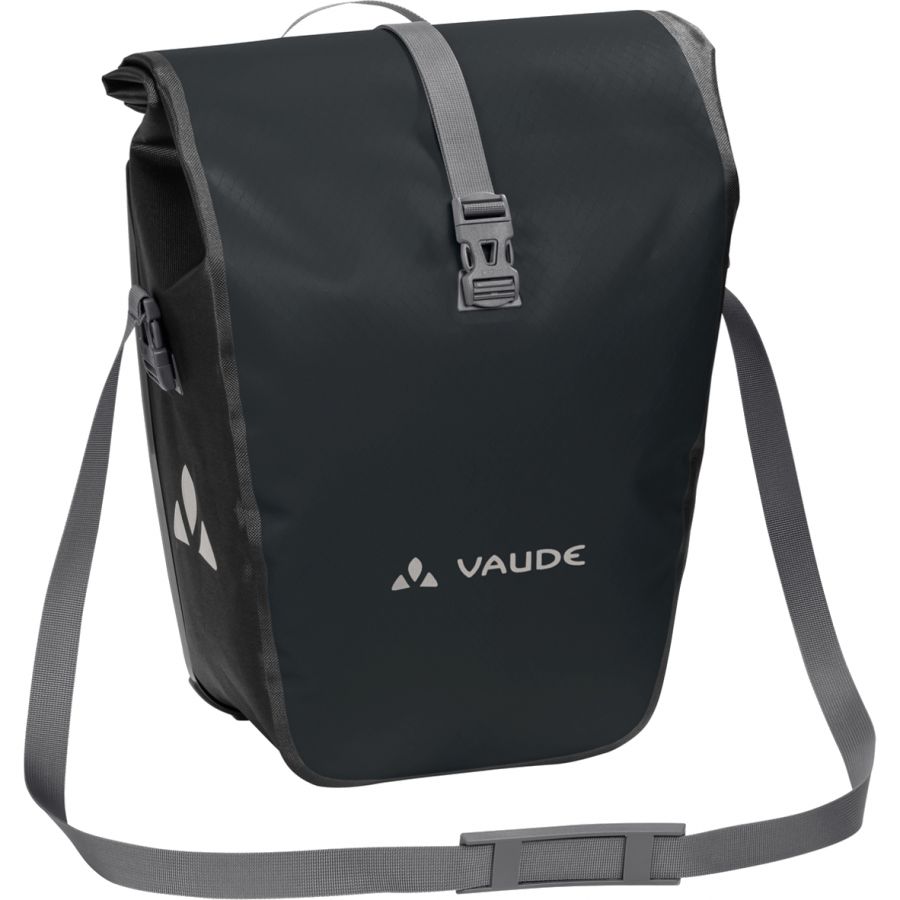 Vaude Aqua Back, vedenpitävä pyörälaukku, musta
