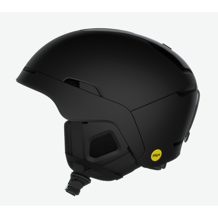 POC Obex MIPS Uranium Black Matt - XS-S