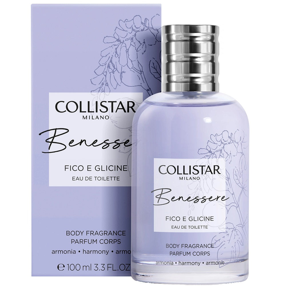 Collistar Wellbeing Fig and Wisteria Eau De Toilette Spray 100 ML