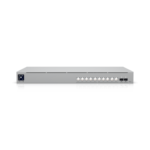 Ubiquiti USW-PRO-XG-10-POE - Hallinnoitava Layer 2/Layer 3 Power over Ethernet -kytkin, Harmaa