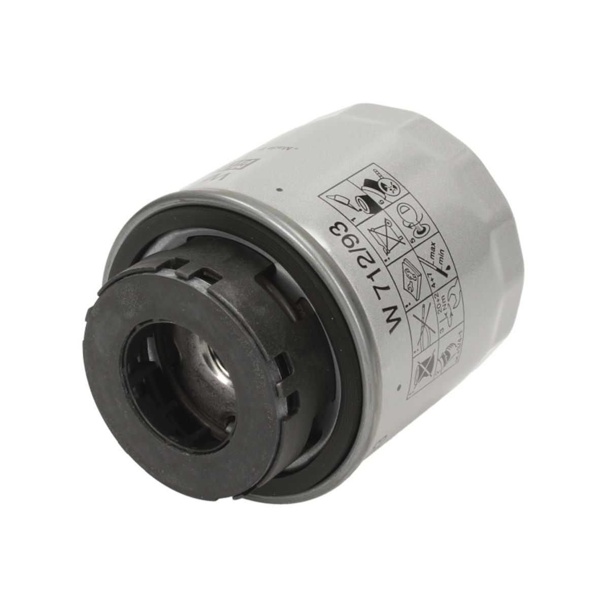 Öljynsuodatin MANN-FILTER W 712/93