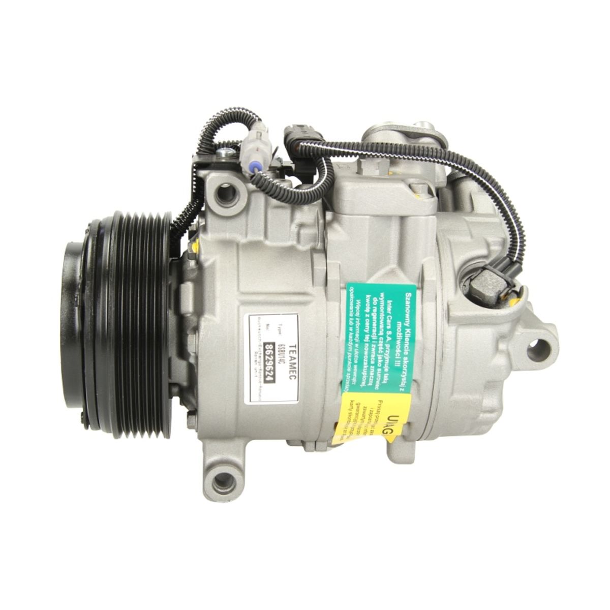 Ilmastoinnin kompressori TEAMEC 8629624
