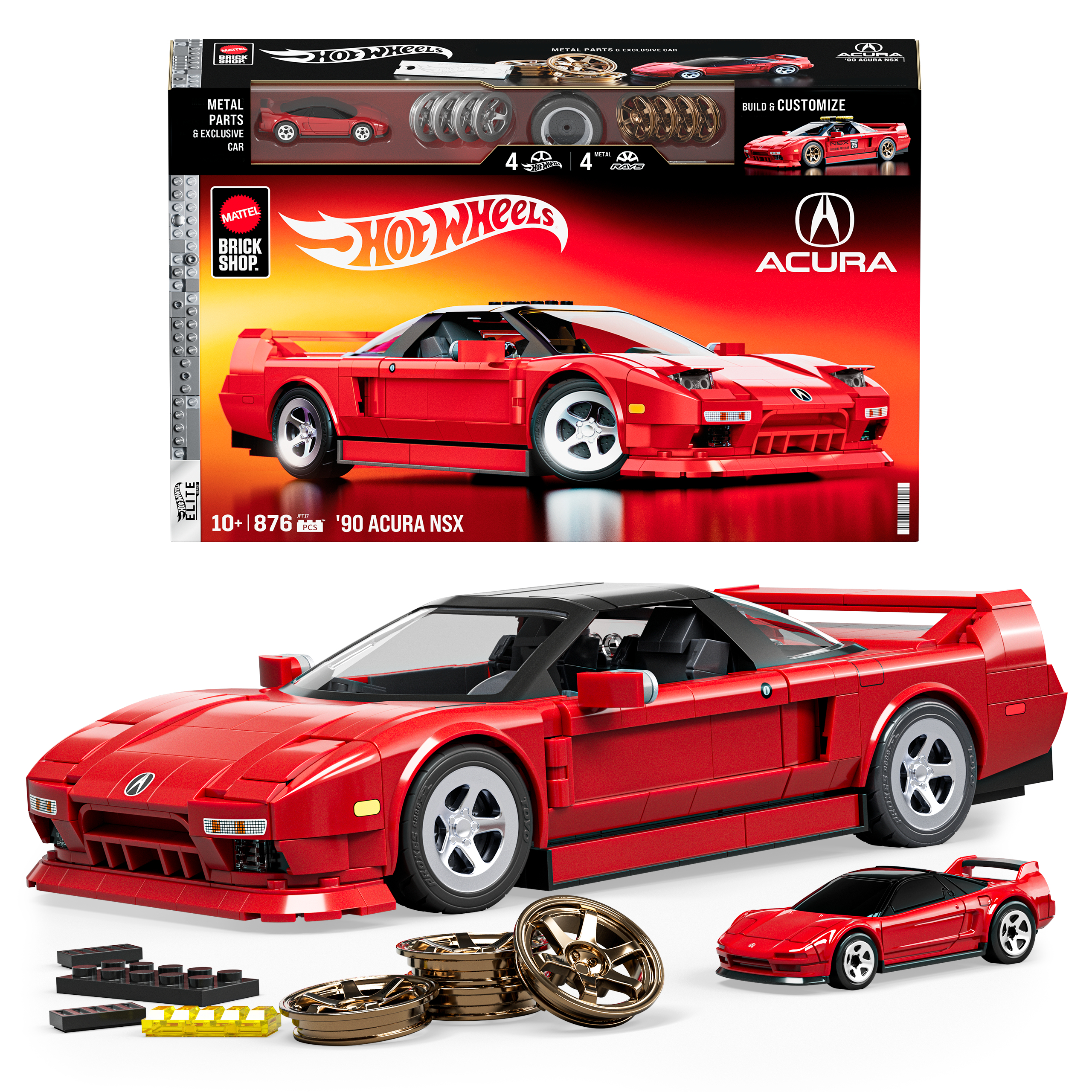 Acura-painevalettu auto, Elite-sarja, keräilymalli