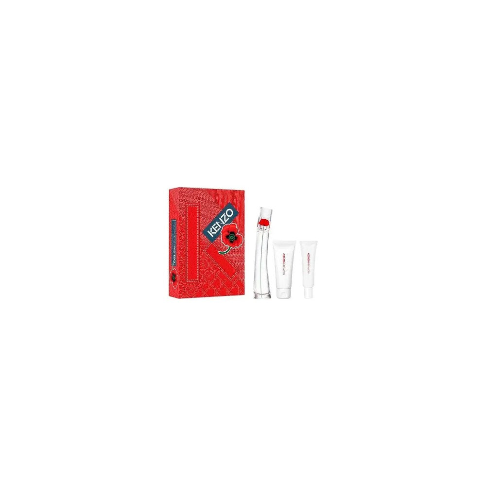 Kenzo Flowers Edp 50ml vartalomaito 75ml käsivoide 20ml