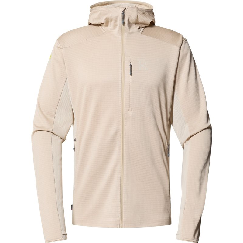 Haglöfs L.I.M Mid Fast II Hood Miesten liitubeige - XXL