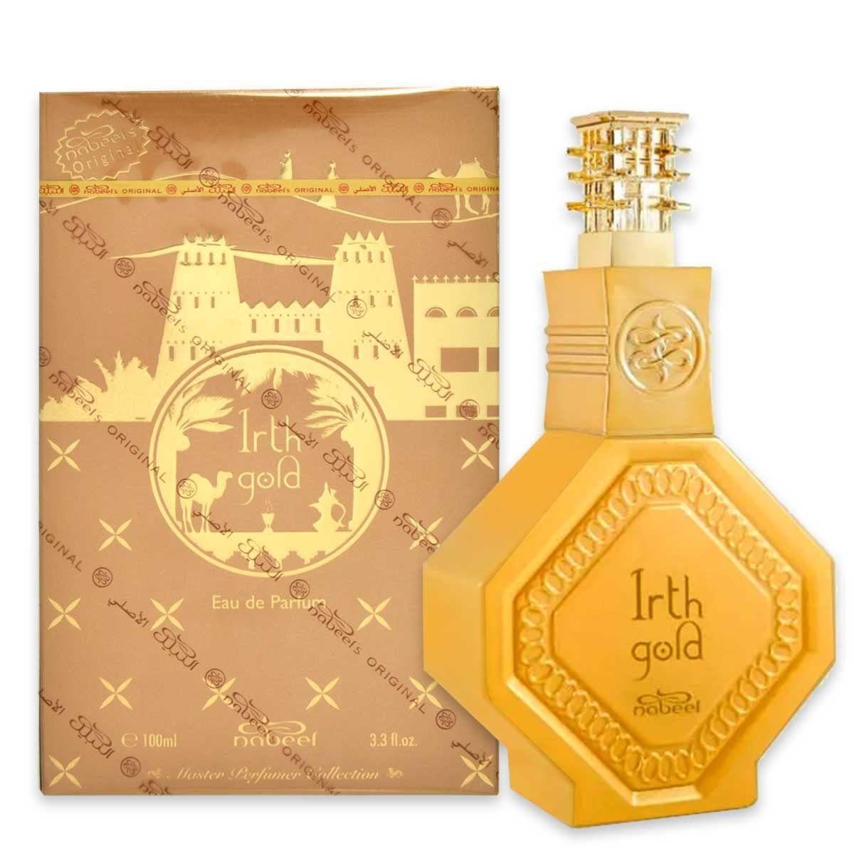 Nabeel Irth Gold Edp 100 ml