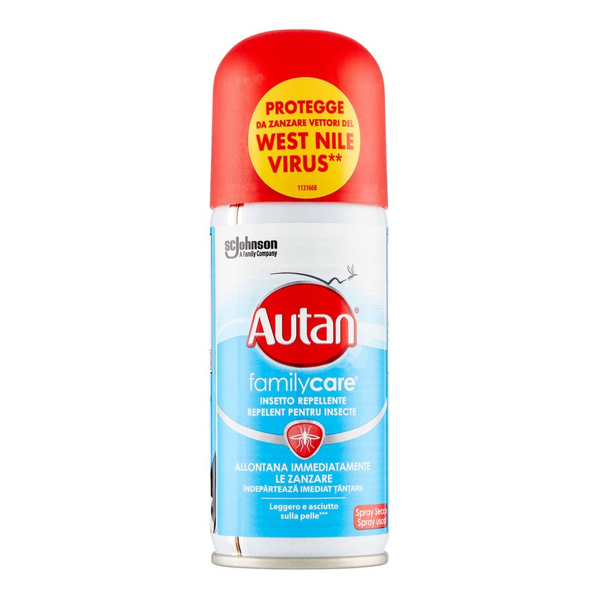 Autan Family Care Kuiva Suihke 100 ml