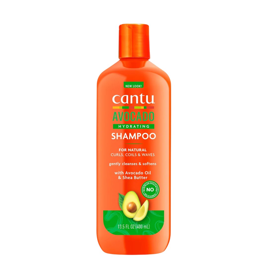 Cantu Avocado Moisturizing Shampoo 400ml