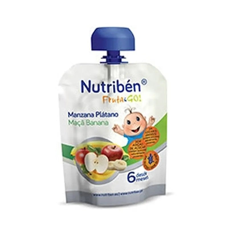 Nutriben Fruit & Go omena ja banaani 90 g