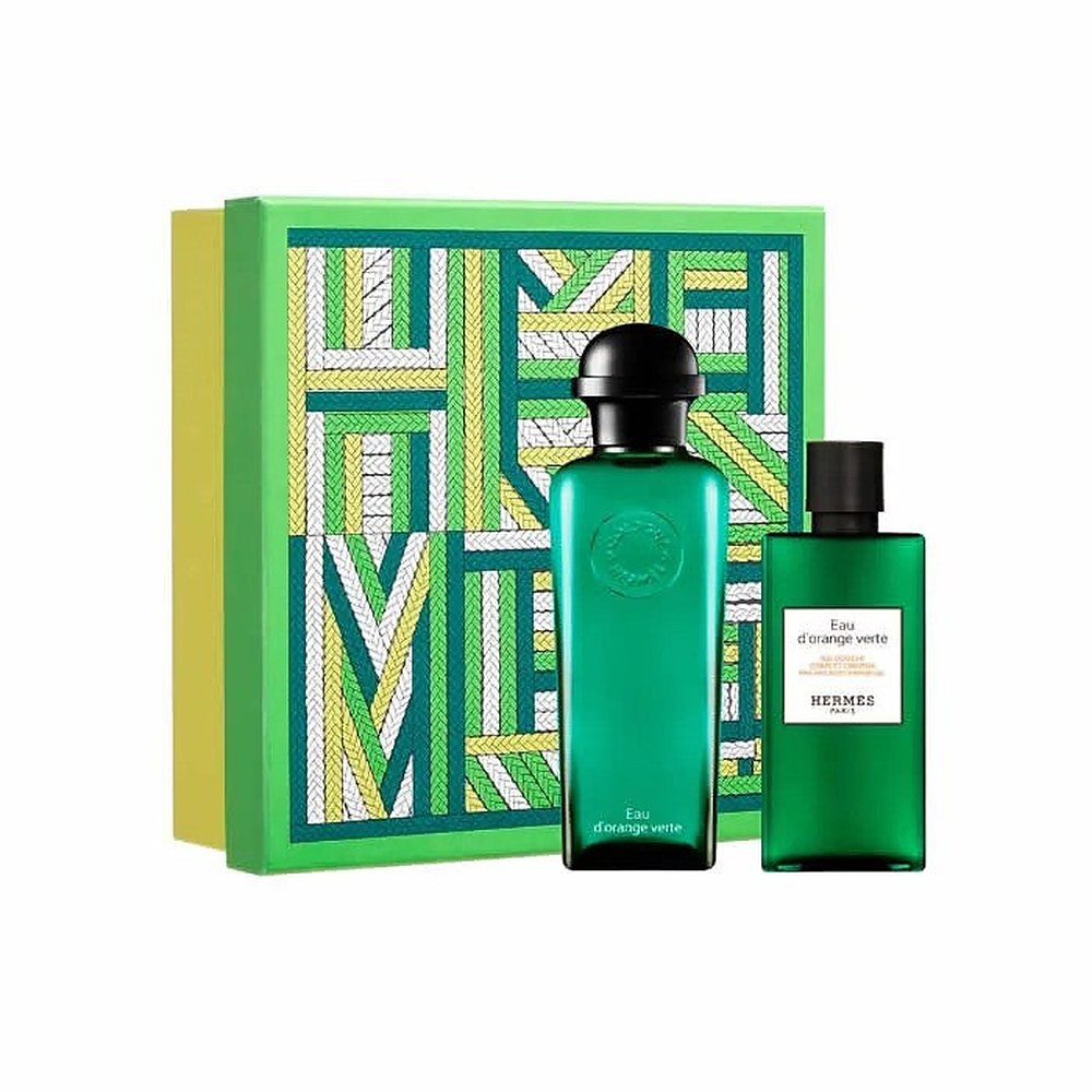 Hermès Hermes Paris Eau D'Orange Verte Eau De Cologne 100 ml Spray Gel 80 ml
