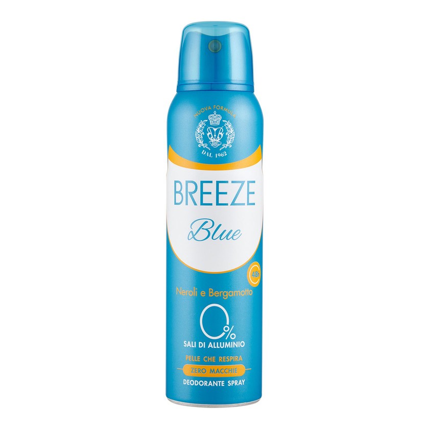 Breeze Deodoranttisuihke Sininen 150 ml