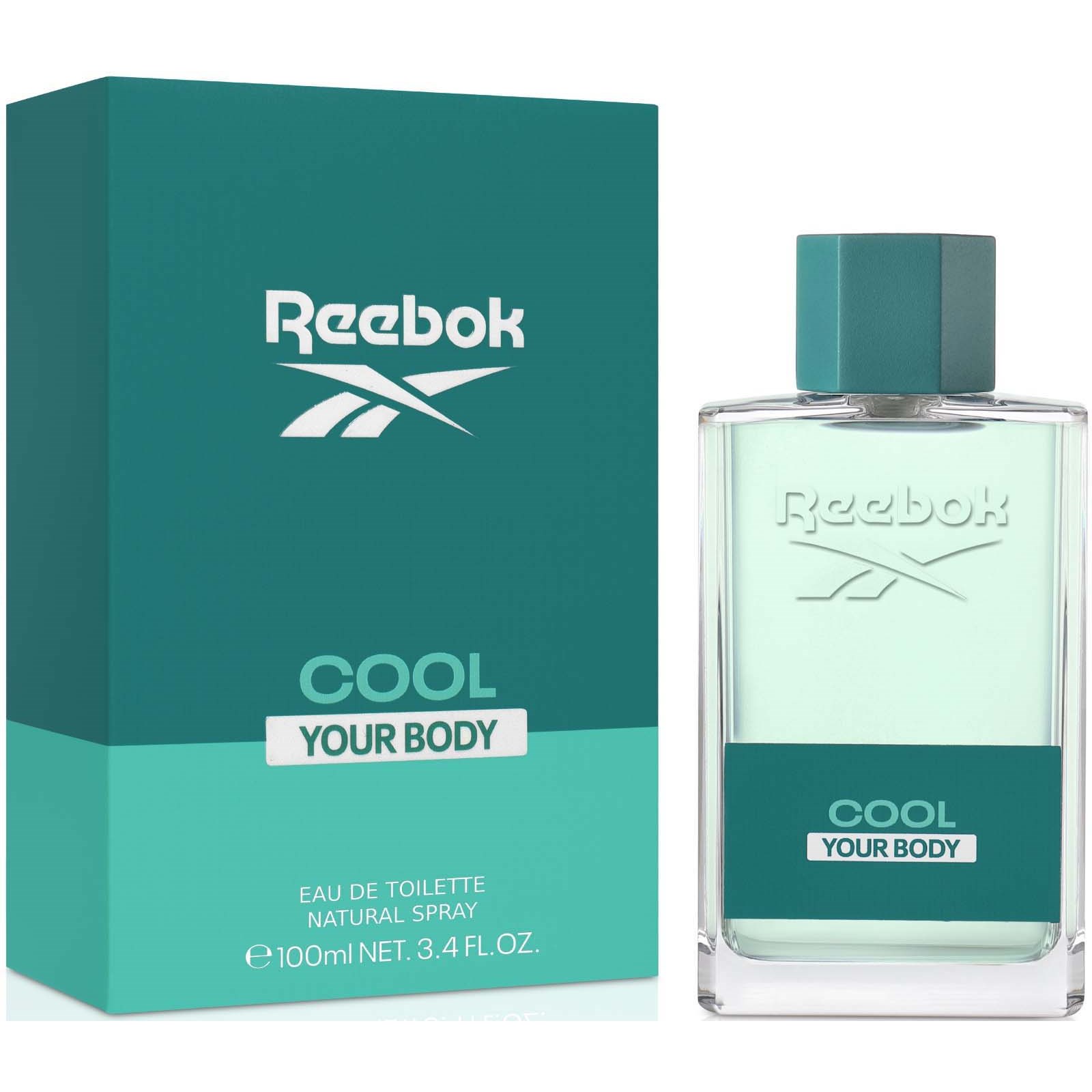 Reebok Cool Your Body Men Edt Spray 100 ml
