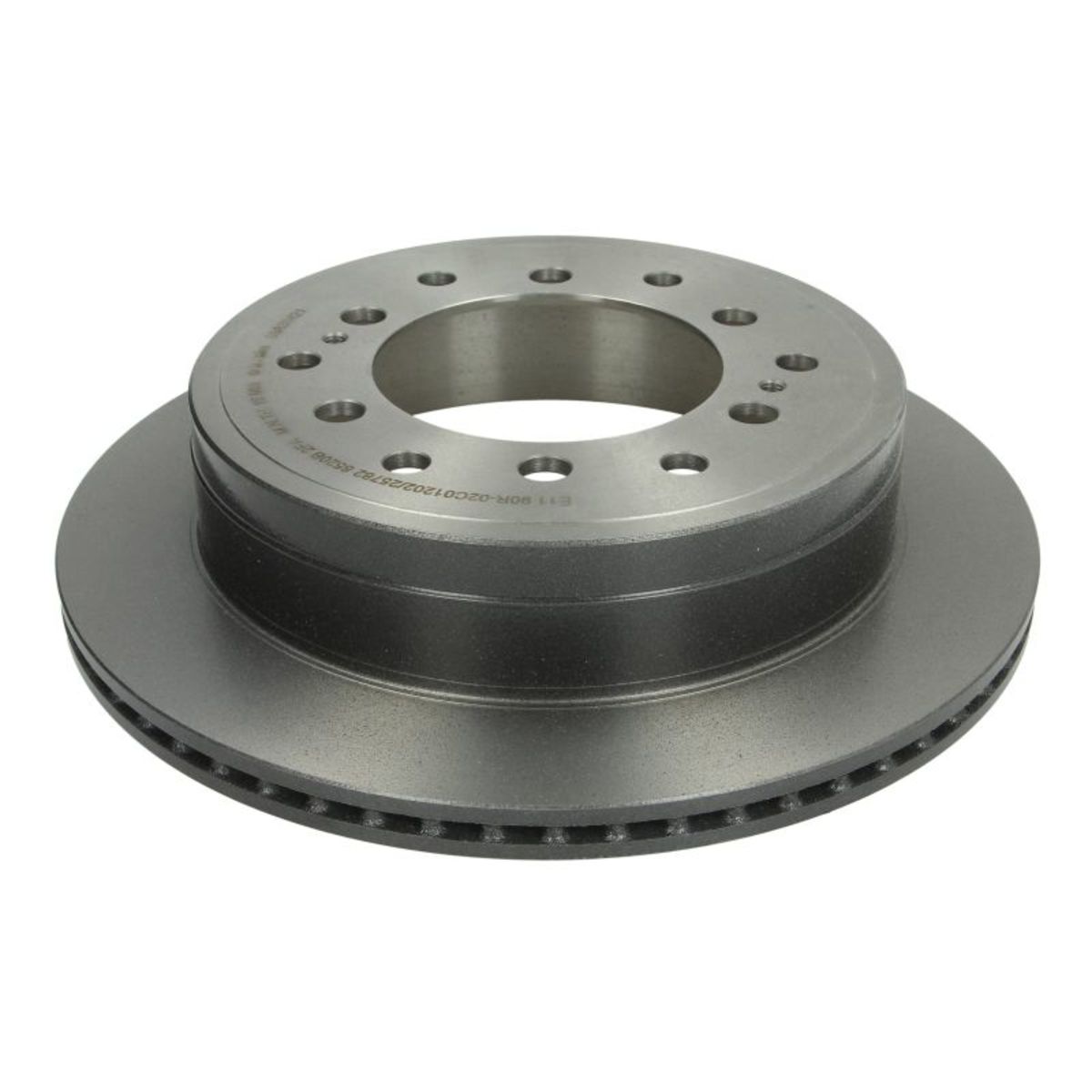 Jarrulevy BREMBO 09.A334.21