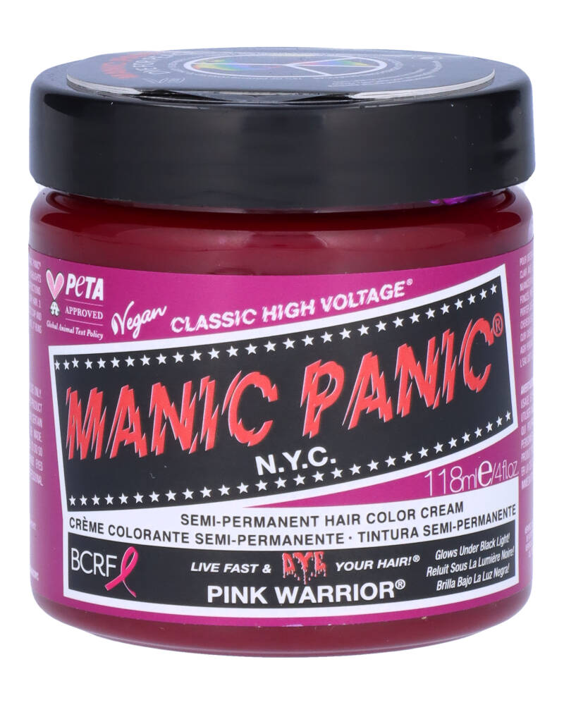 Manic Panic Classic Cream Pink Warrior