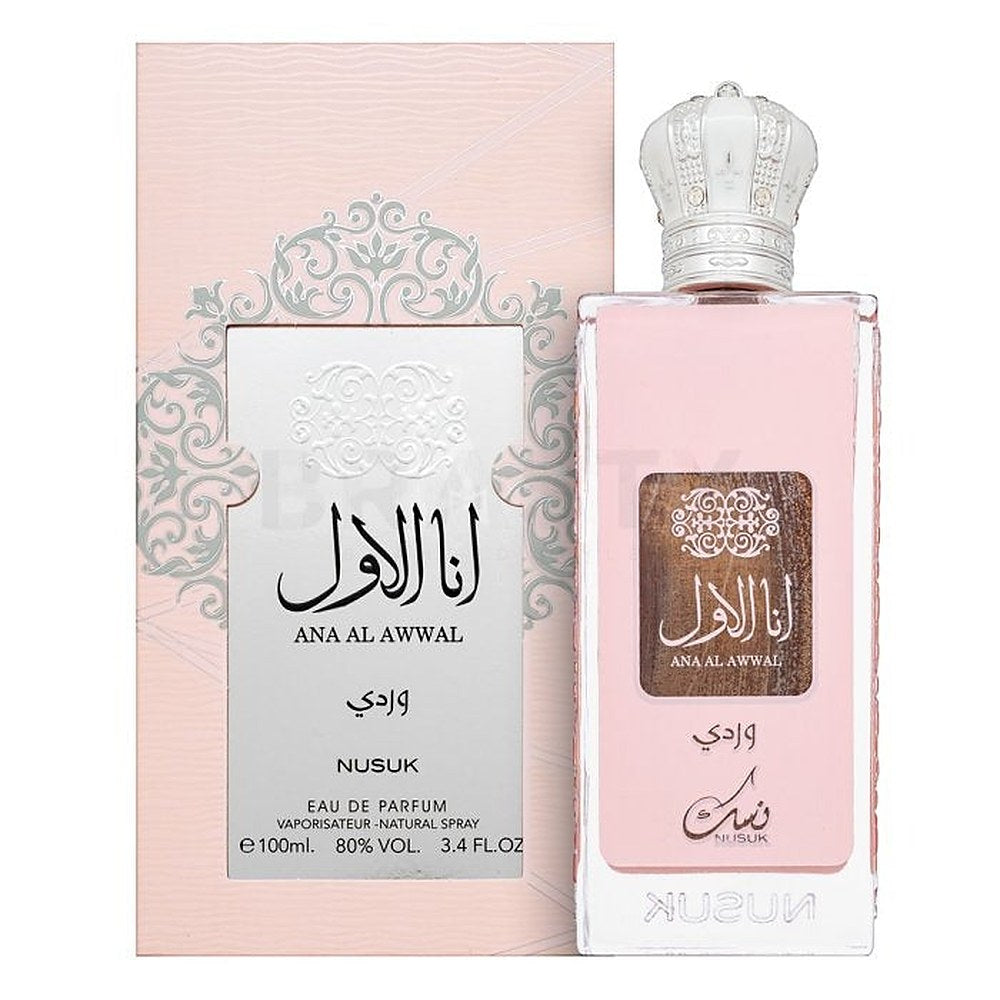 Nusuk Ana Al Awwal Wardi parfyymivesi naisille 100 ml