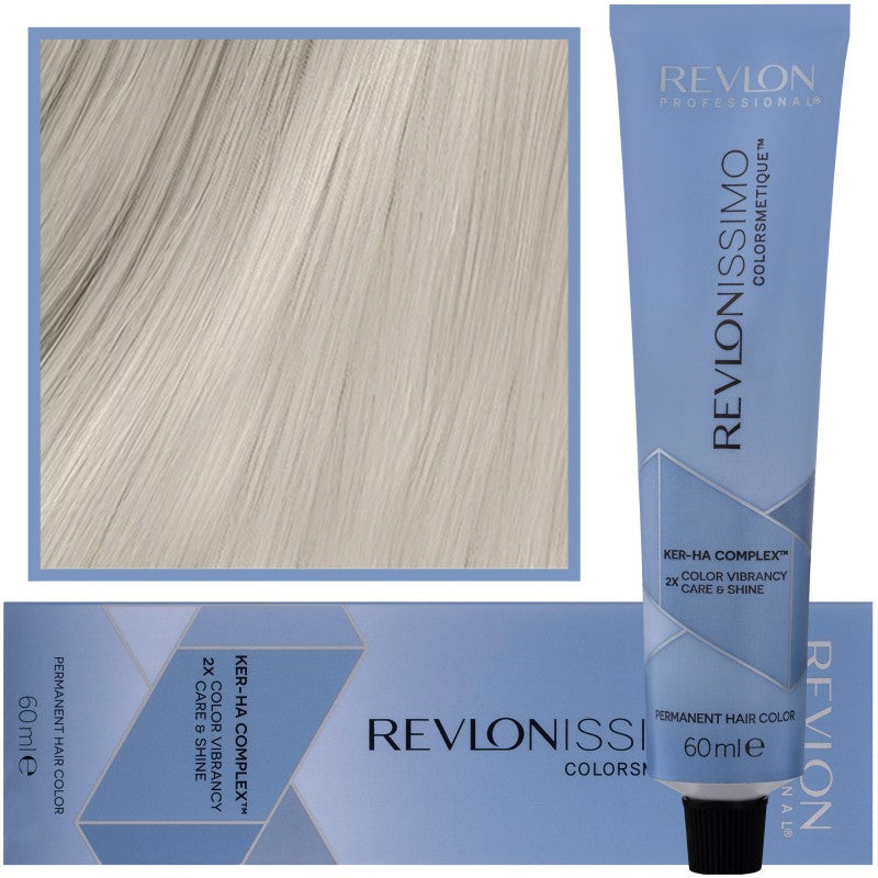 Revlon Revlonissimo Colorsmetique Hiusväri 60ml 10.1 | Vaalea Tuhkablondi