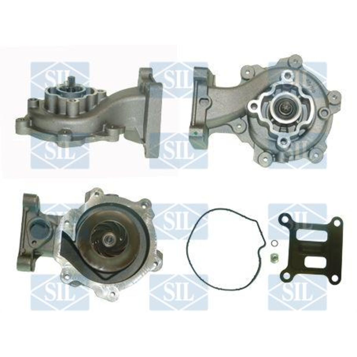 Vesipumppu Saleri SIL PA1135S