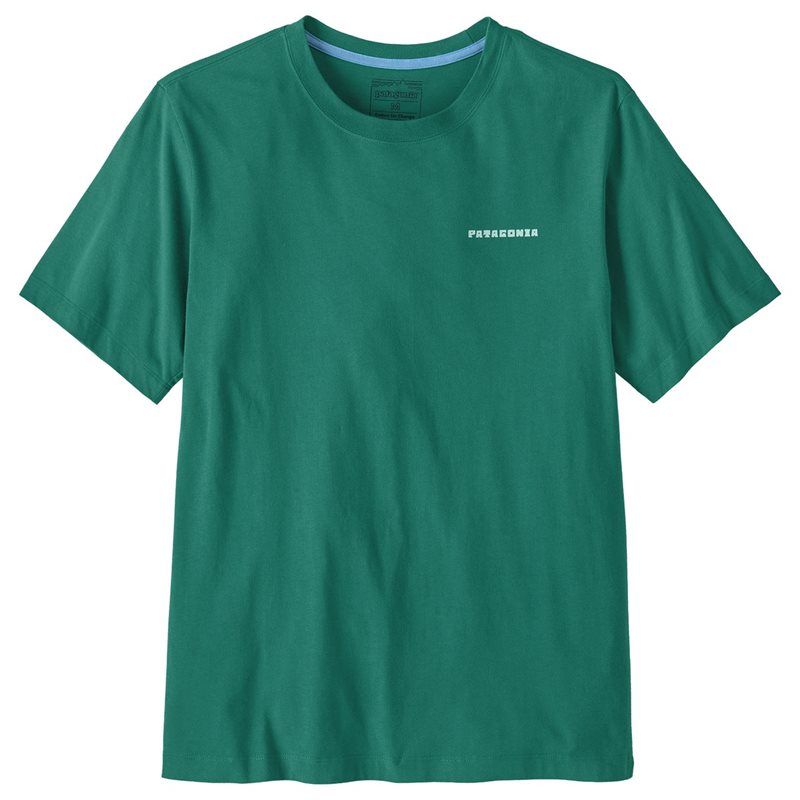 Patagonia M's Mother Rays T-Shirt Gem Green - S
