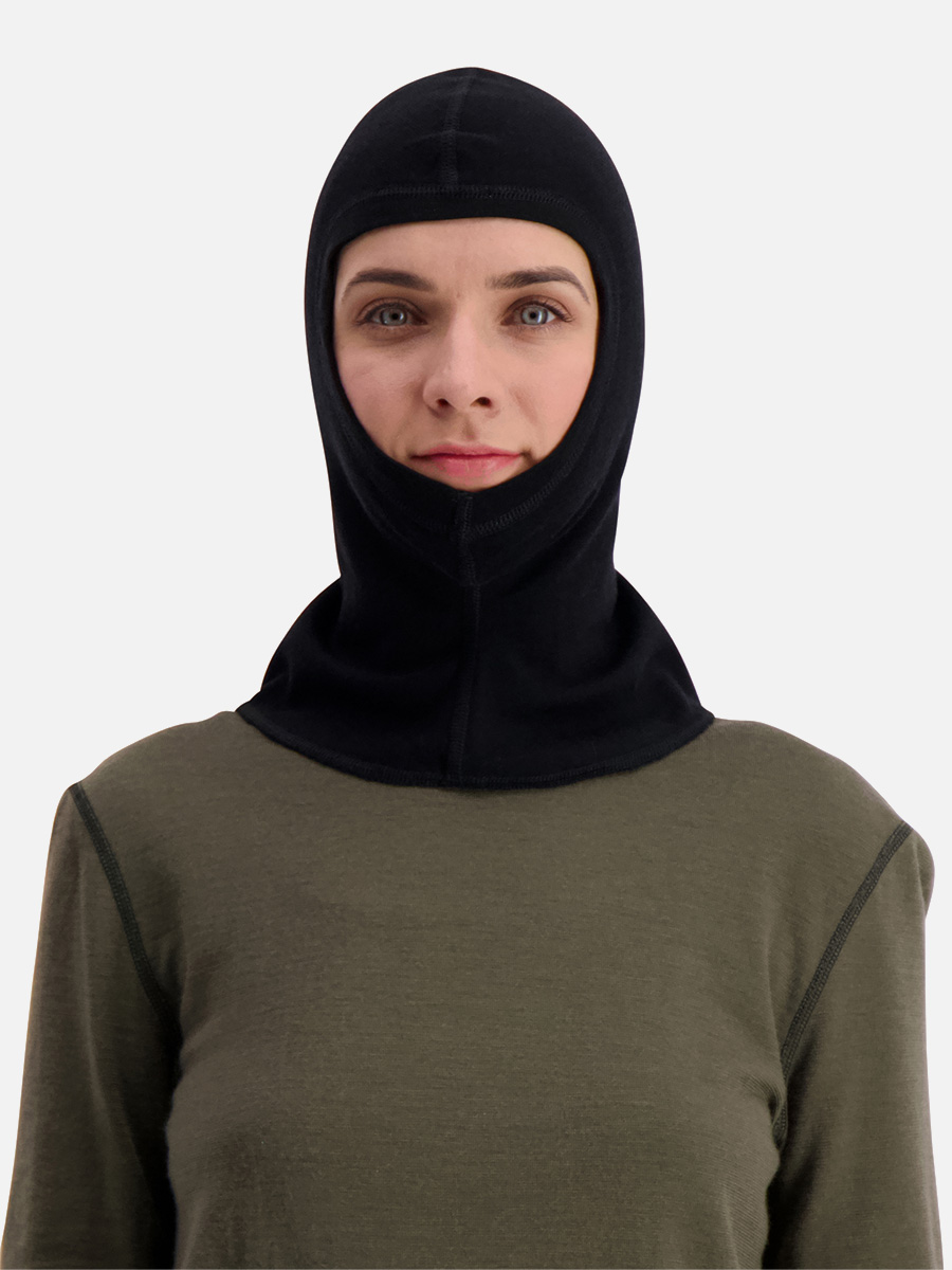 Svala Merino Extreme Huppu Musta L