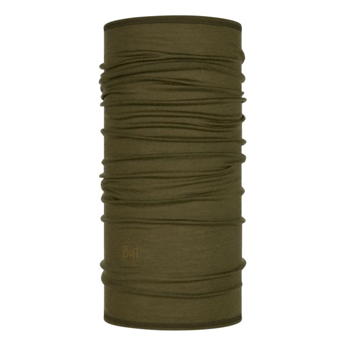 Buff LW Merino Solid Bark kauluri