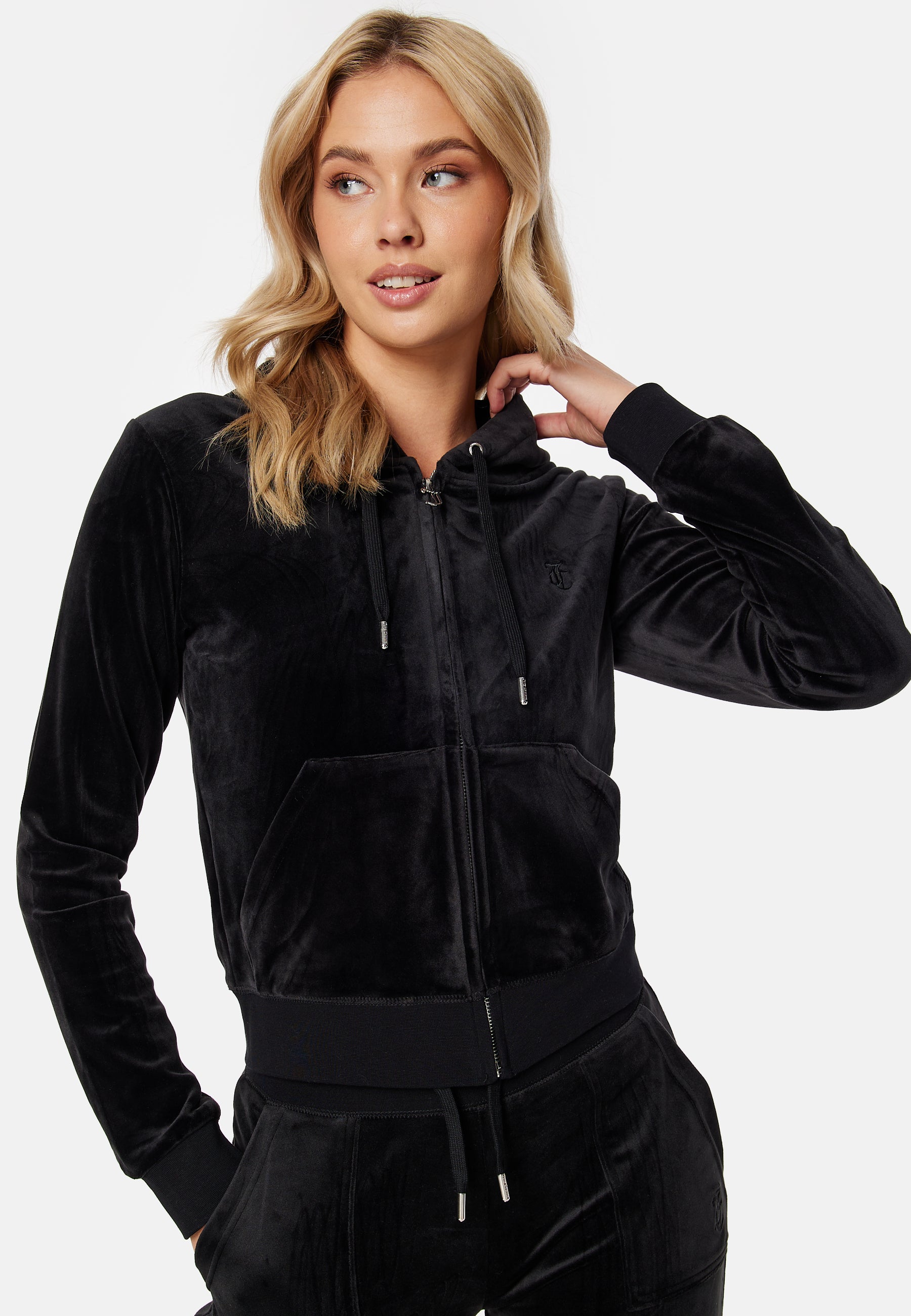 Juicy Couture Collegetakki 'ROBERTSON' musta