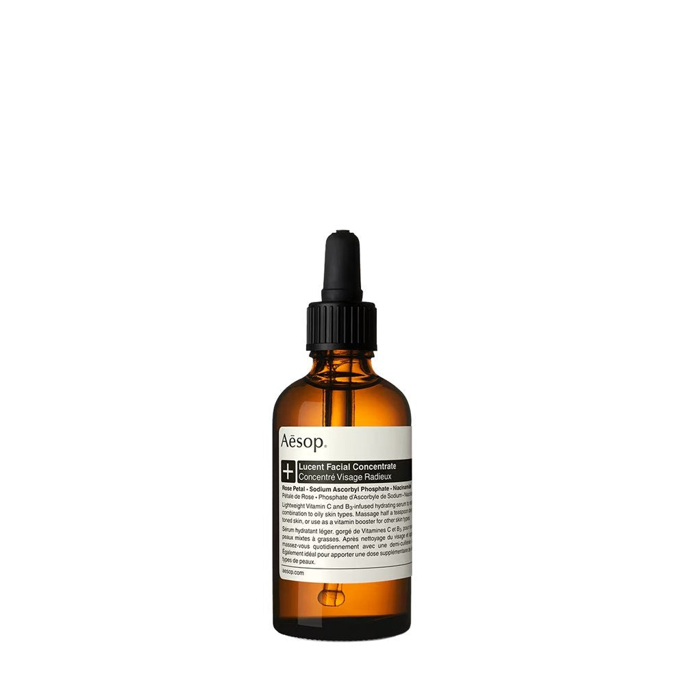 Aesop Lucent Face Concentrate C-vitamiini kevyt ravitseva antioksidantti