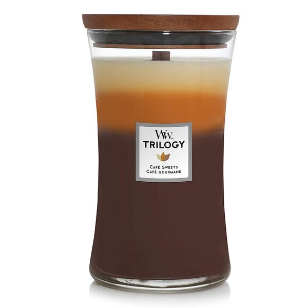WoodWick Café Sweets Trilogy Large Large