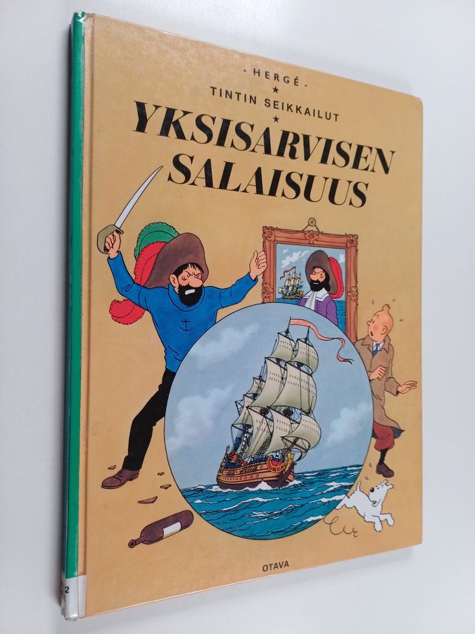 Yksisarvisen salaisuus