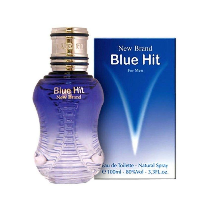 Uusi tuotemerkki Blu Hit Man Eau De Toilette 100 ml
