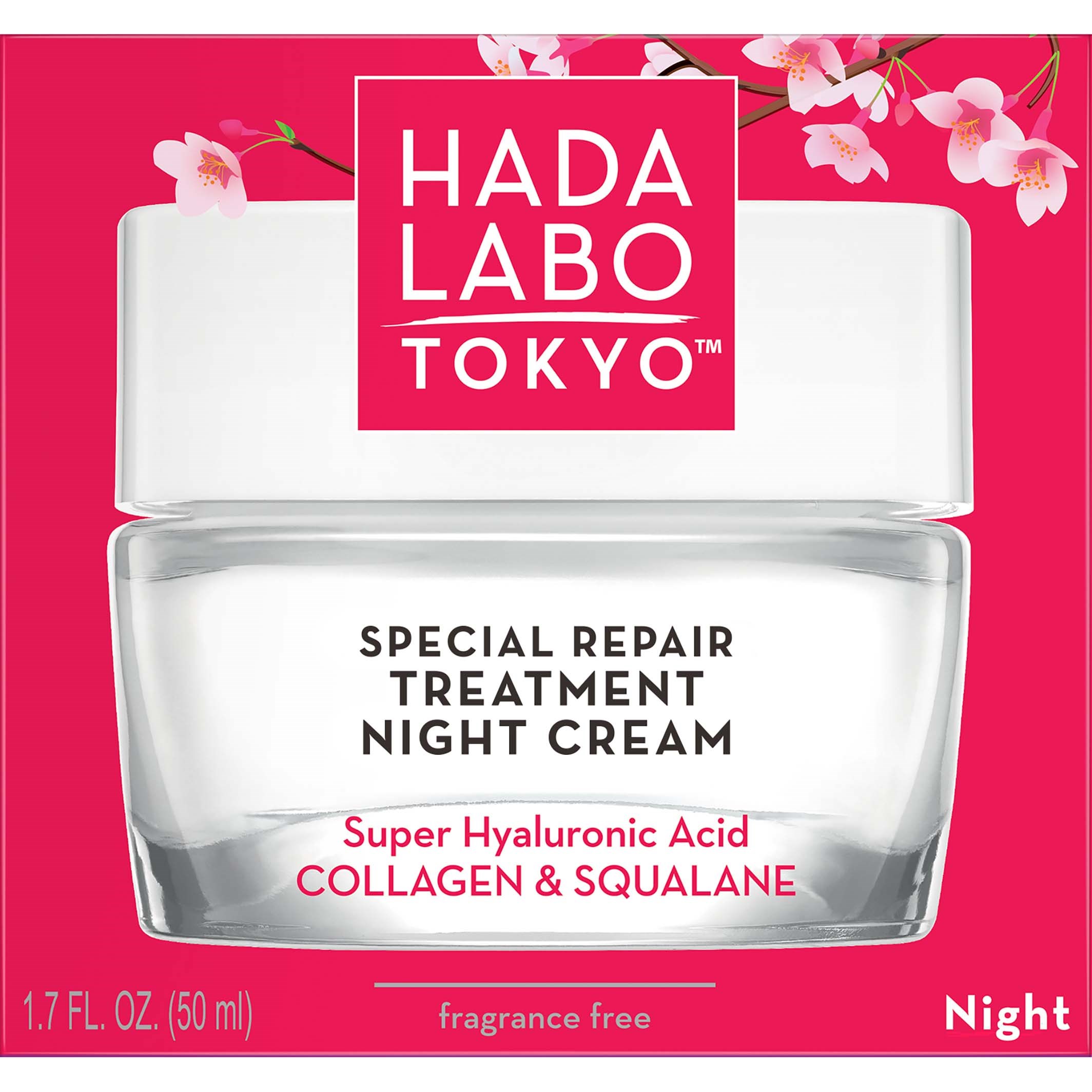 HADA LABO TOKYO Special Repair Treatment Night Cream 50ml