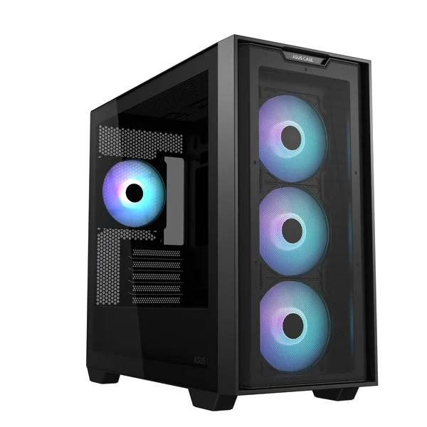 ASUS A21 PLUS - Kotelot - Miditower - Musta