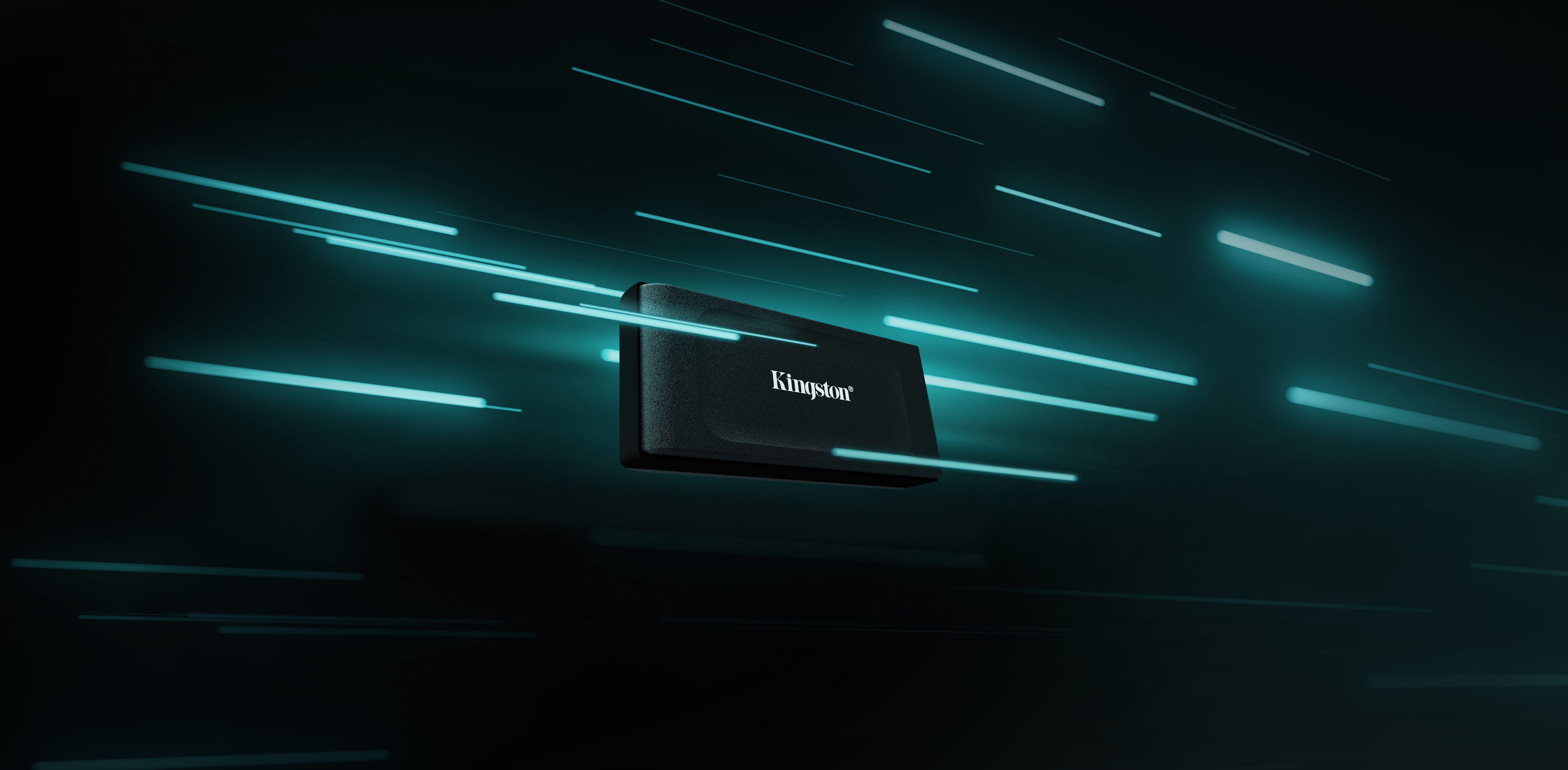 SSD Ulkoinen - KINGSTON - XS1000 - 1 To - USB 3.2 Gen 2 - 1050 Mo/s
