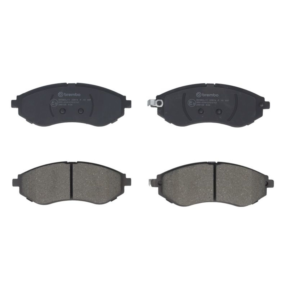 Jarrupalat, levyjarru BREMBO P 10 057