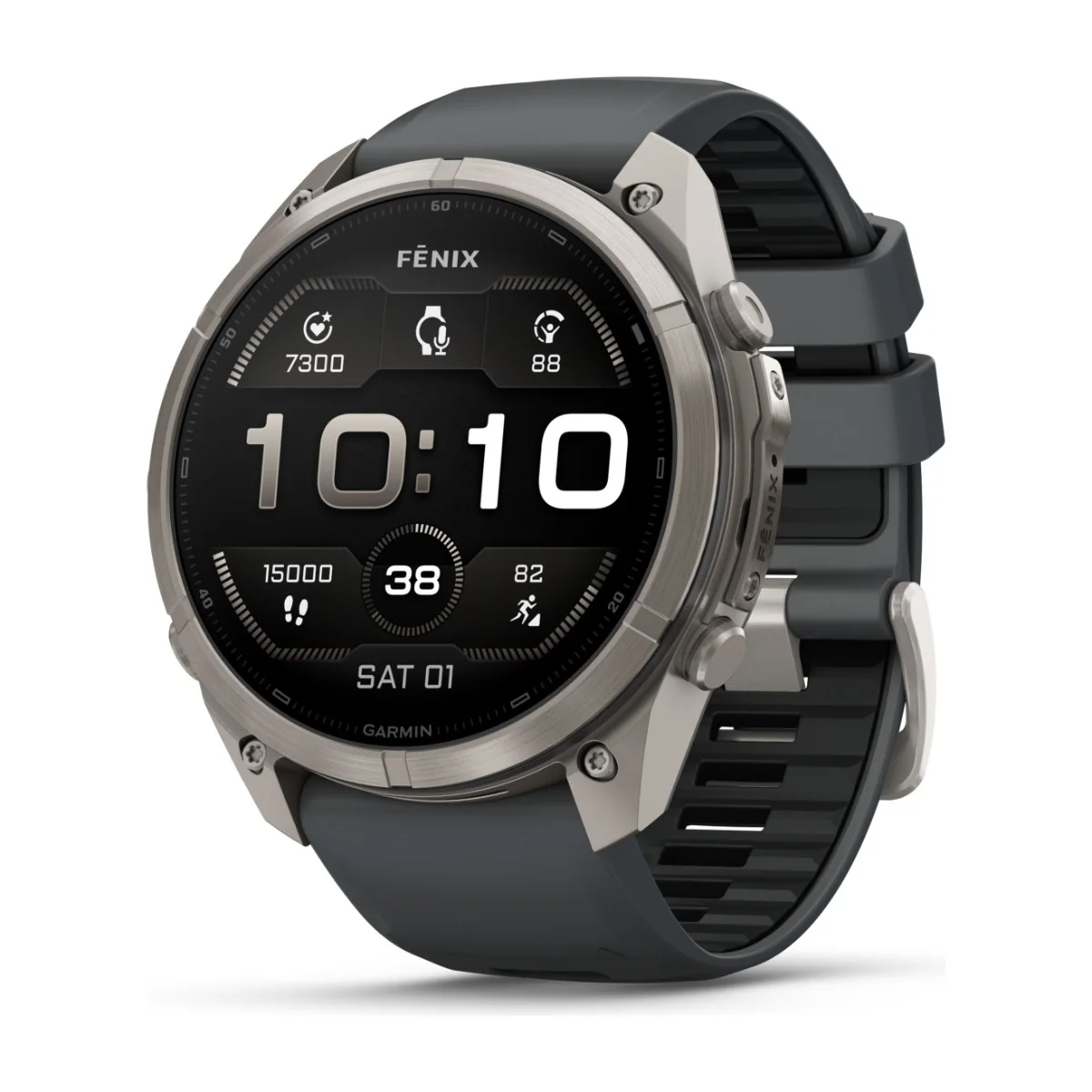 Garmin Fenix 9 Pro älykello 51mm (titaani)