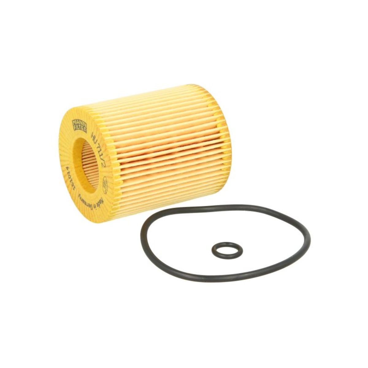 Öljynsuodatin MANN-FILTER HU 711/2 x