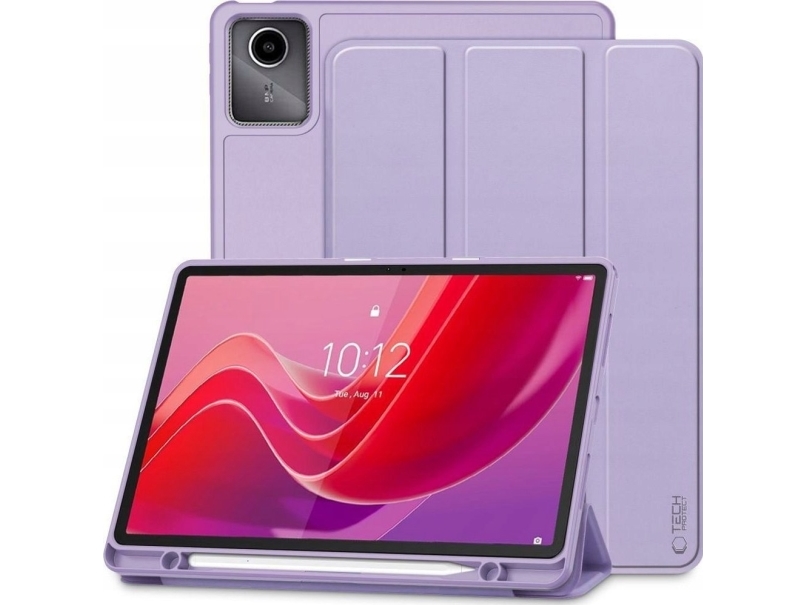 Tech-Protect SC Pen Case for Lenovo Tab M11 11" TB-330 - Purple
